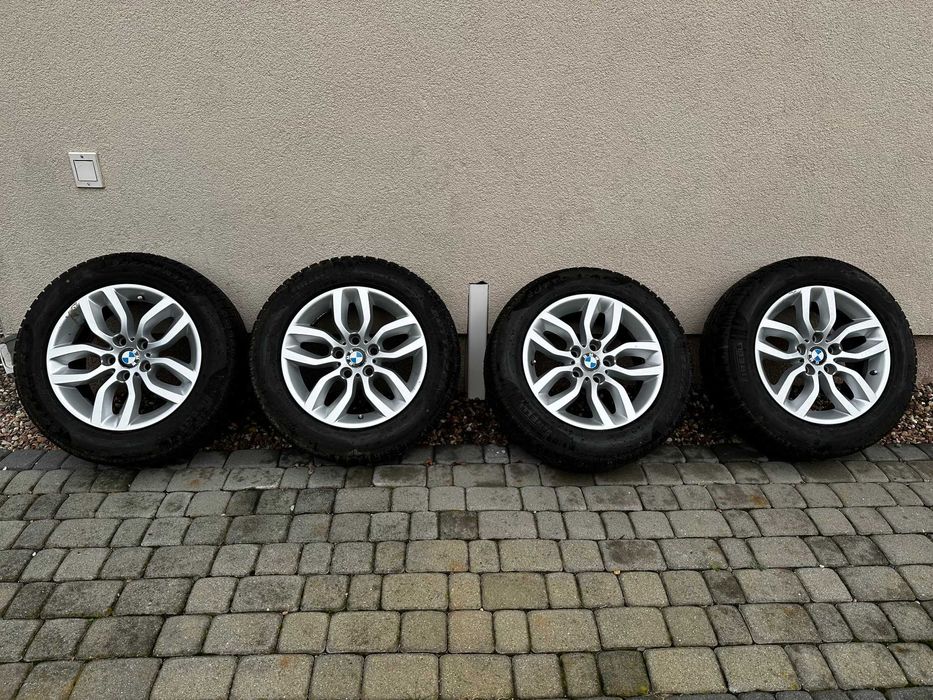 Komplet kół zimowych do BMW X4/X3 Pirelli 225x60 R17 RSC idealne