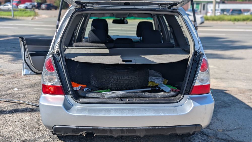 Subaru Forster 2.0 Ben/Gas 2006