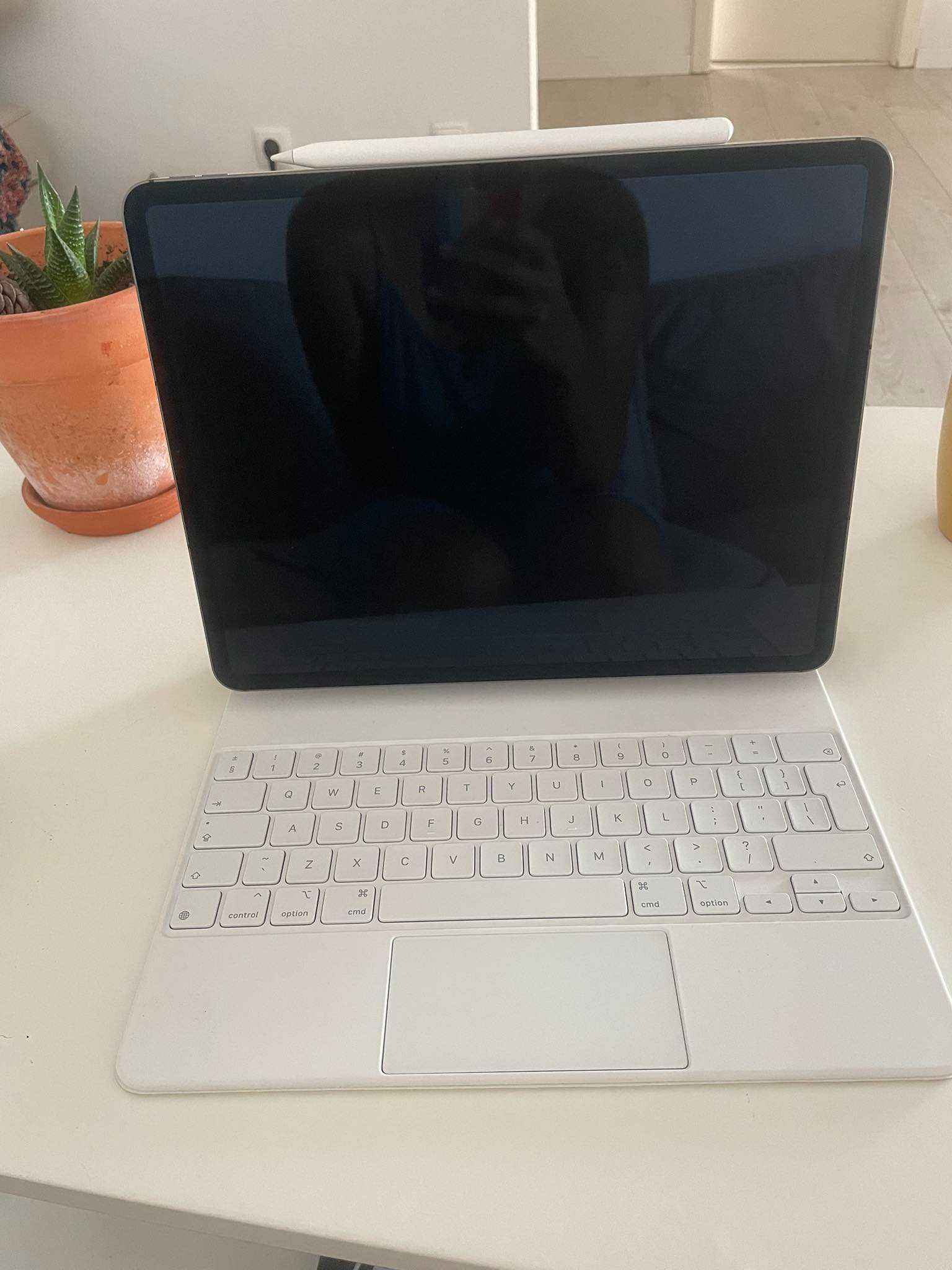 Keyboard iPad Pro de 12,9 (6.ª geração) - Branco / White