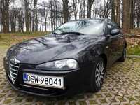 Alfa Romeo 147 1.6 TS Benzyna 120KM Lift Sport 3D Climatronic Atrakcyjna Czarna