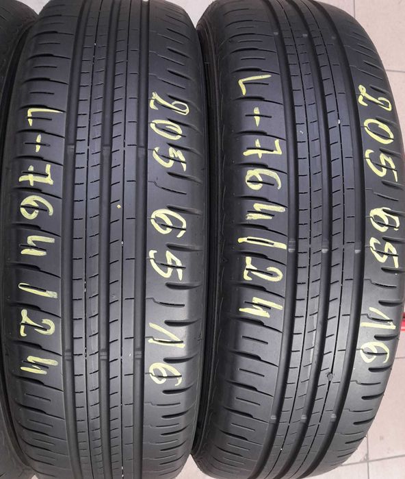 205/65r16 95H (L764/24)006 4szt 7mm ZE310B Ziex FALKEN 2021r LETNIE
