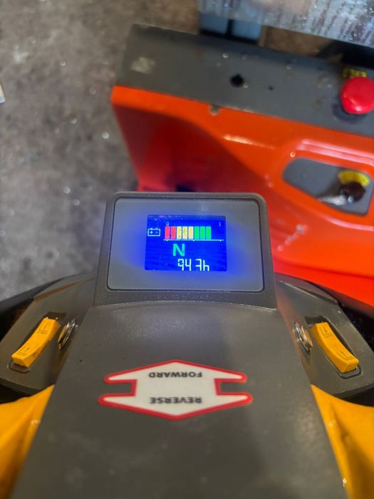 Sztaplarka elektryczna, Udźwig 1500 kg, kupiony rok temu, Okazja !!!