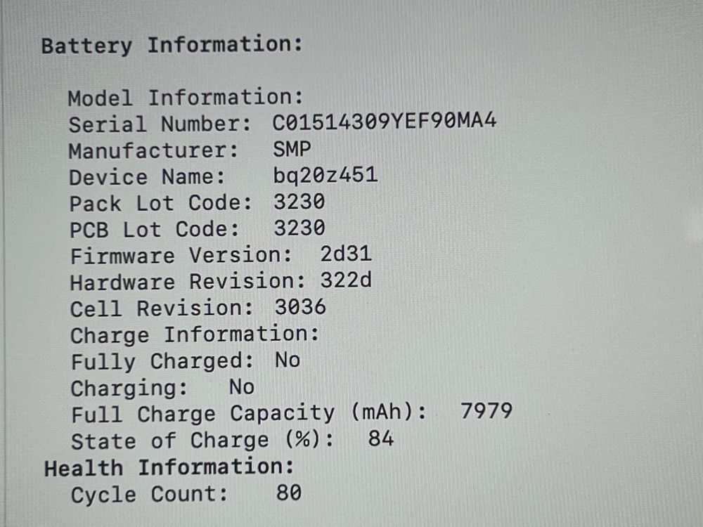 Macbook pro 15” 2015 i7 16gb