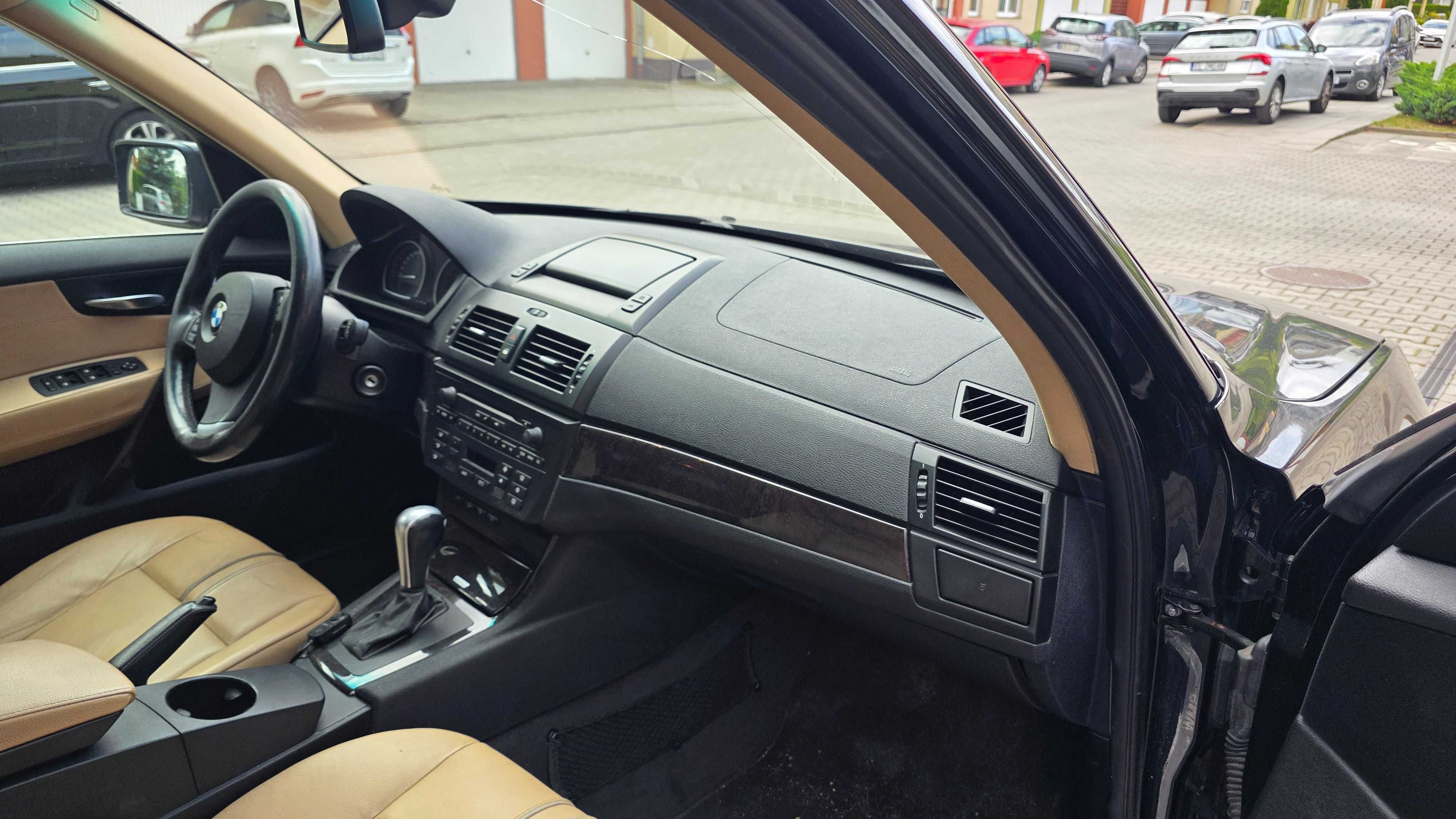 BMW X3 E83 3.0 SD 286 KM