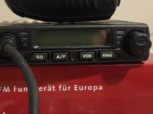 Cb radio Albrecht AE 6110 z funkcją VOX