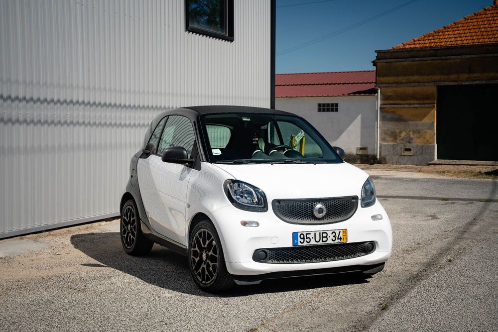 Smart ForTwo Coupé 1.0 Passion 71