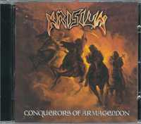 CD Krisiun - Conquerors Of Armageddon (2008) (Black Disc) Century Med.