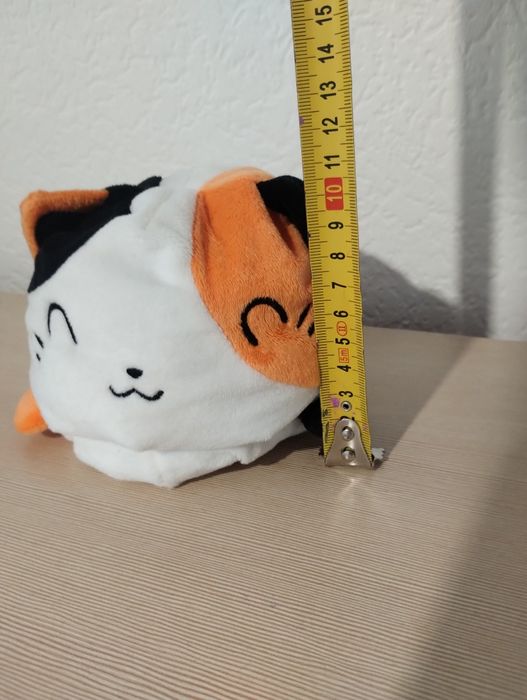 Maskotka kot dwustronna