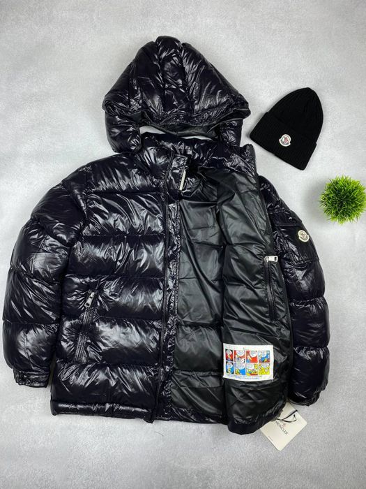 Пуховик зимовий Moncler/куртка зимова монклер/чоловіча куртка монк