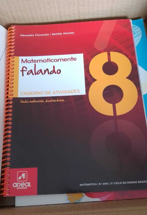 Matemática-Caderno de atividades - Recuperar nas férias