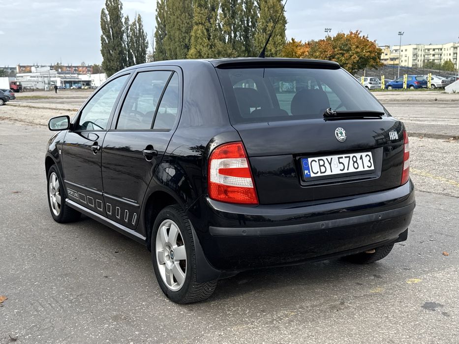 Skoda Fabia 1.4 MPI 2006r