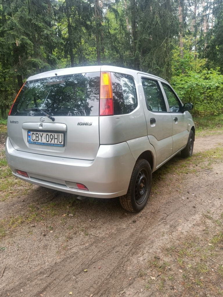 Suzuki Ignis 2004 Pierwszy właściciel