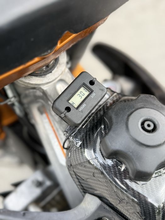 Suzuki RMZ 450 Supermoto