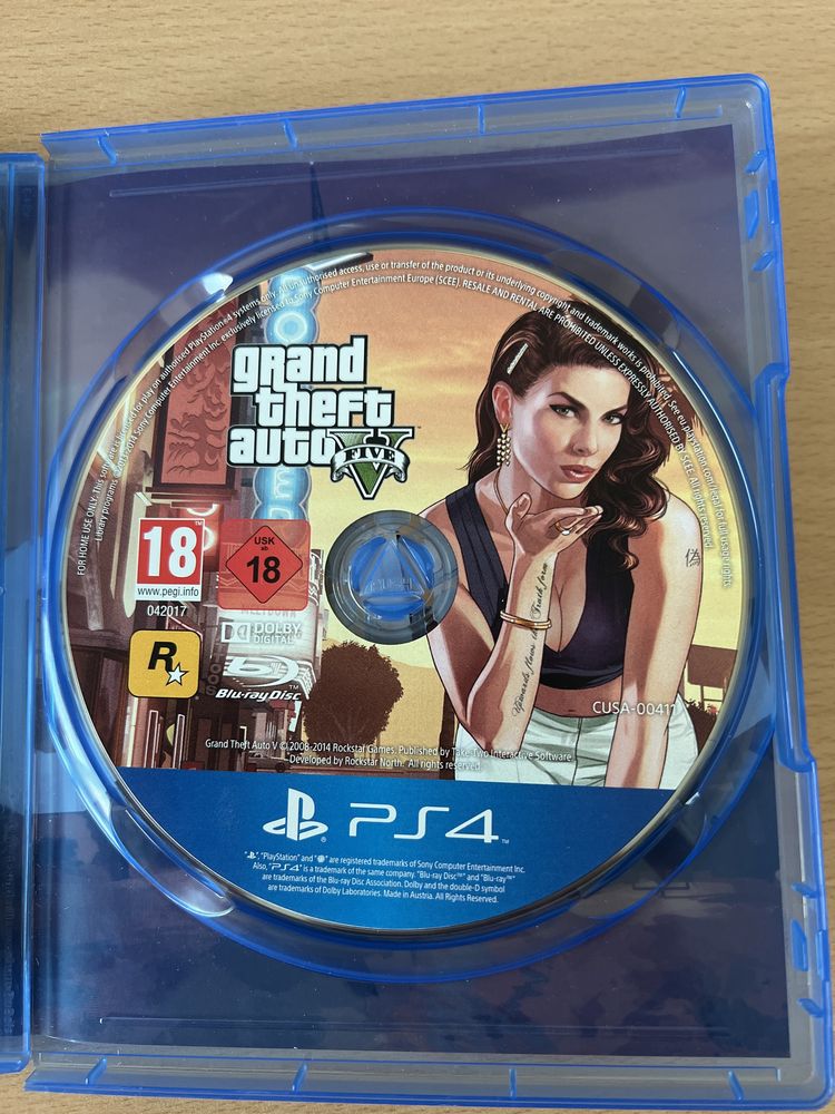 Grand Theft Auto V - PS4