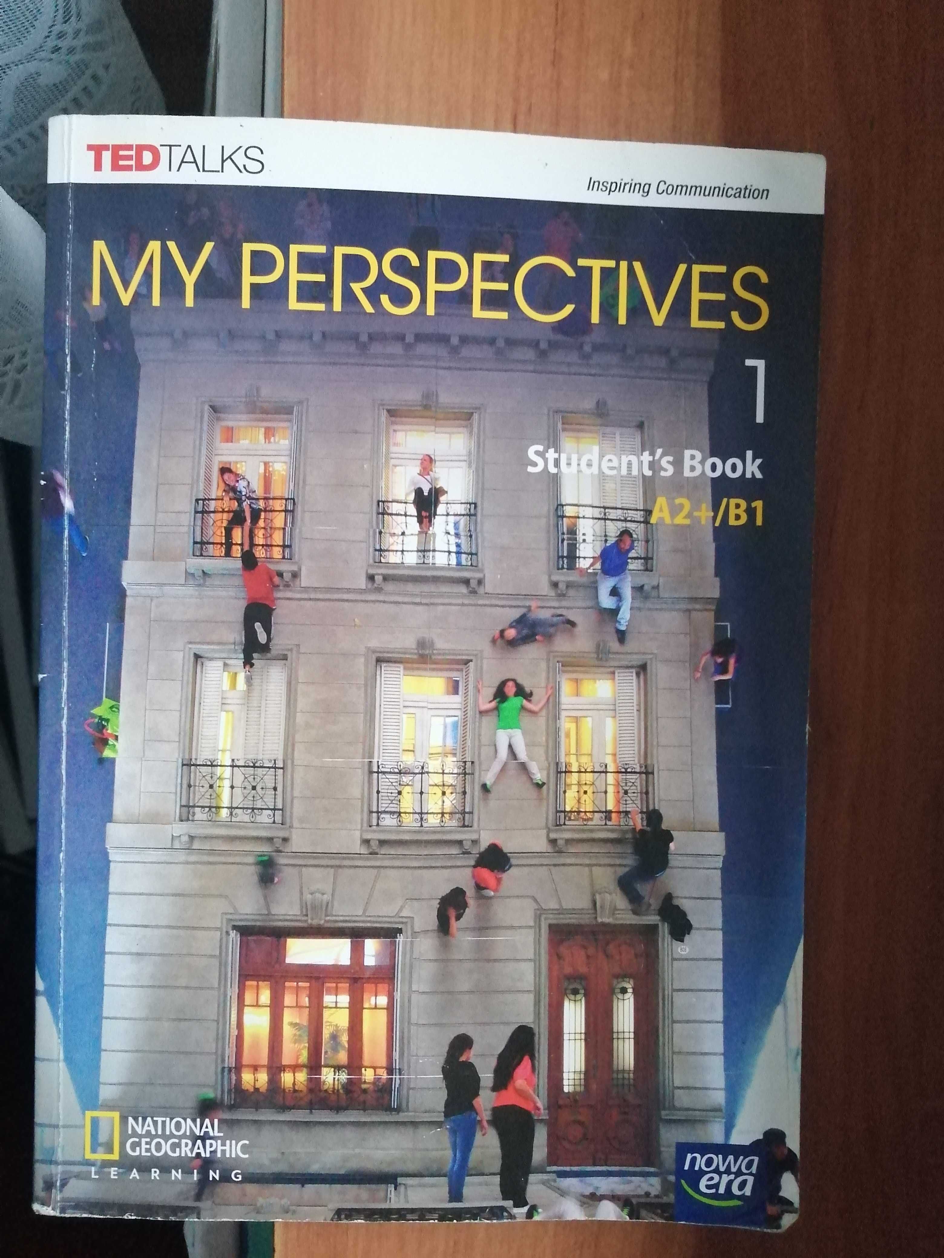 My perspectives podręcznik język angielski, klasa 1 liceum