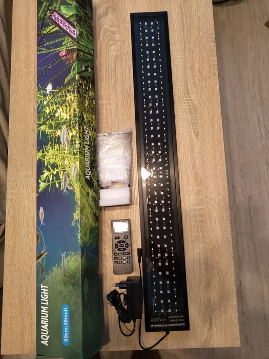 Oświetlenie LED do akwarium