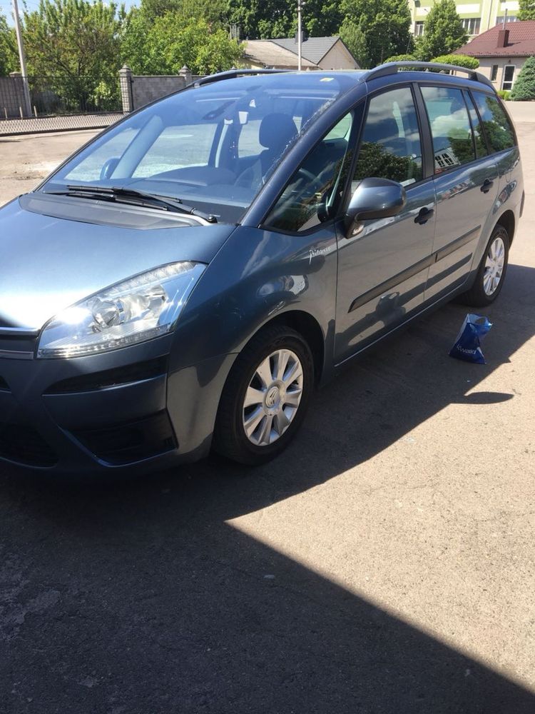 Citroen c4 grand picasso