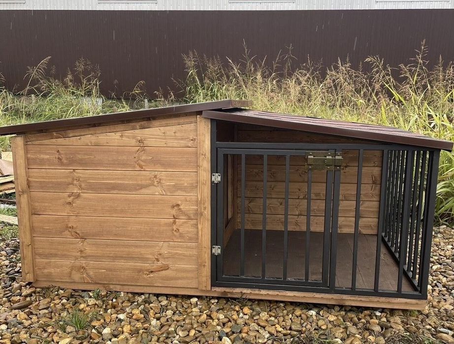 Якісний вольєр для собак,розміром 1.80*1.00