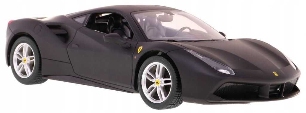 1:14 FERRARI 488 GTB na licencji Rastar czarne