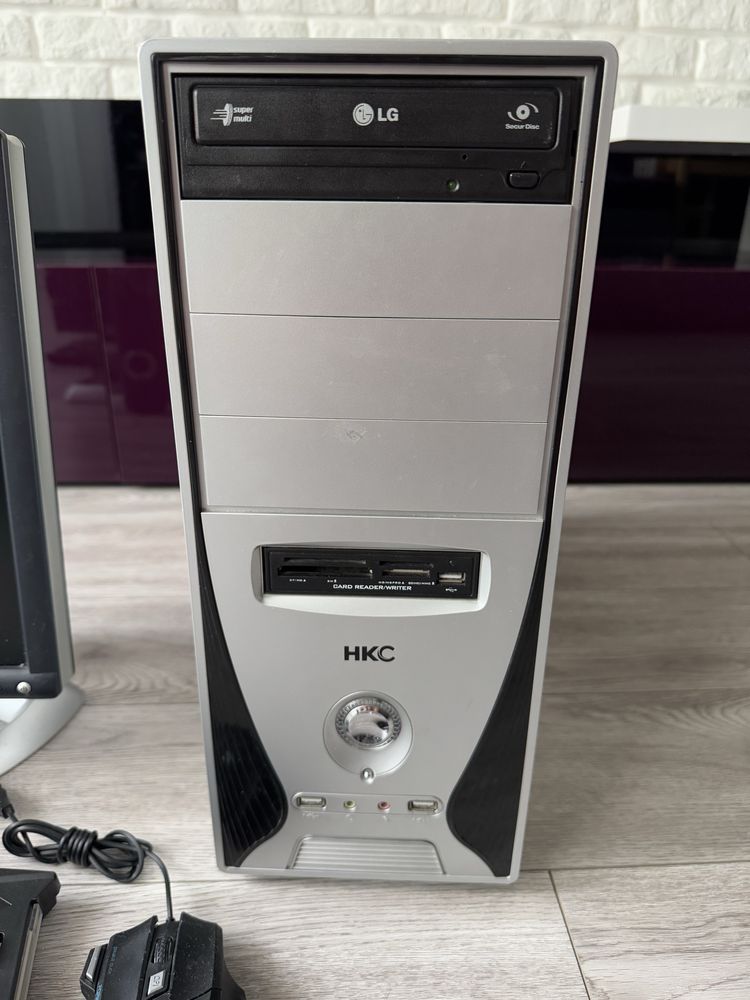 Персональний ПК, Комп’ютер, Мишка, Клавіатура, SSD-64GB/AMD-4х/8GB ОЗУ
