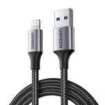 Kabel Ugreen US199, 60157 USB-A / Lightning MFi 1.5m - czarny
