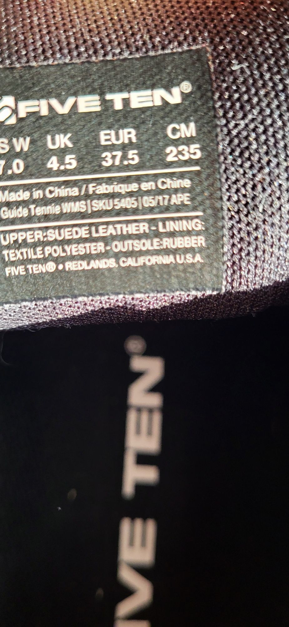 Buty Five ten 5 10 klasyk 37,5 38 23,5cm