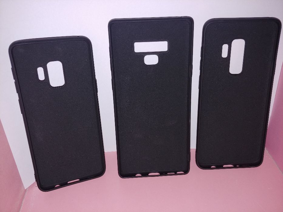 Чехол и защитное стекло на Samsung galaxy note 9, S9, S10 plus