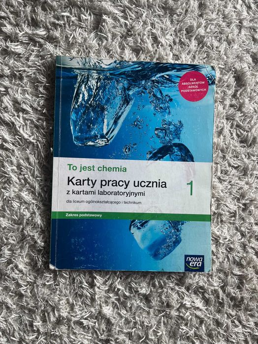 TO JEST CHEMIA 1 Podręcznik podstawowy Nowa Era