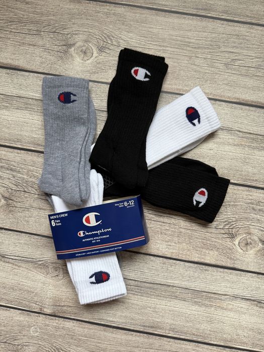 Шкарпетки високі Champion 38-45р.