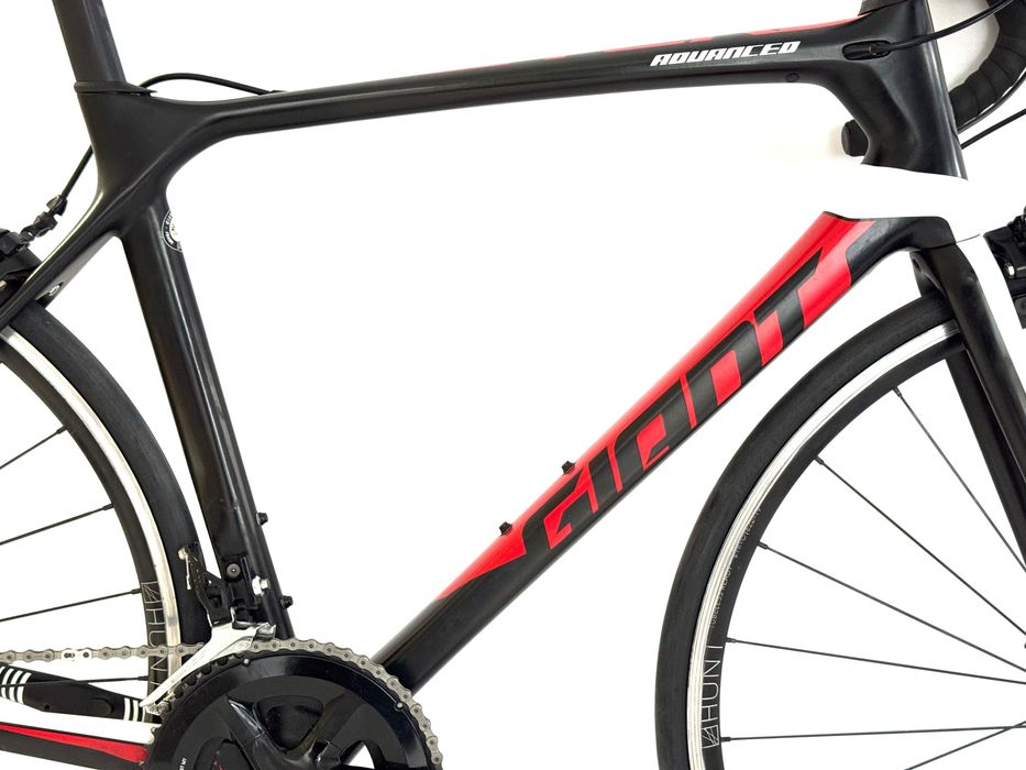 GIANT TCR ADVANCED rower szosowy szosa carbon shimano 105 Okazja