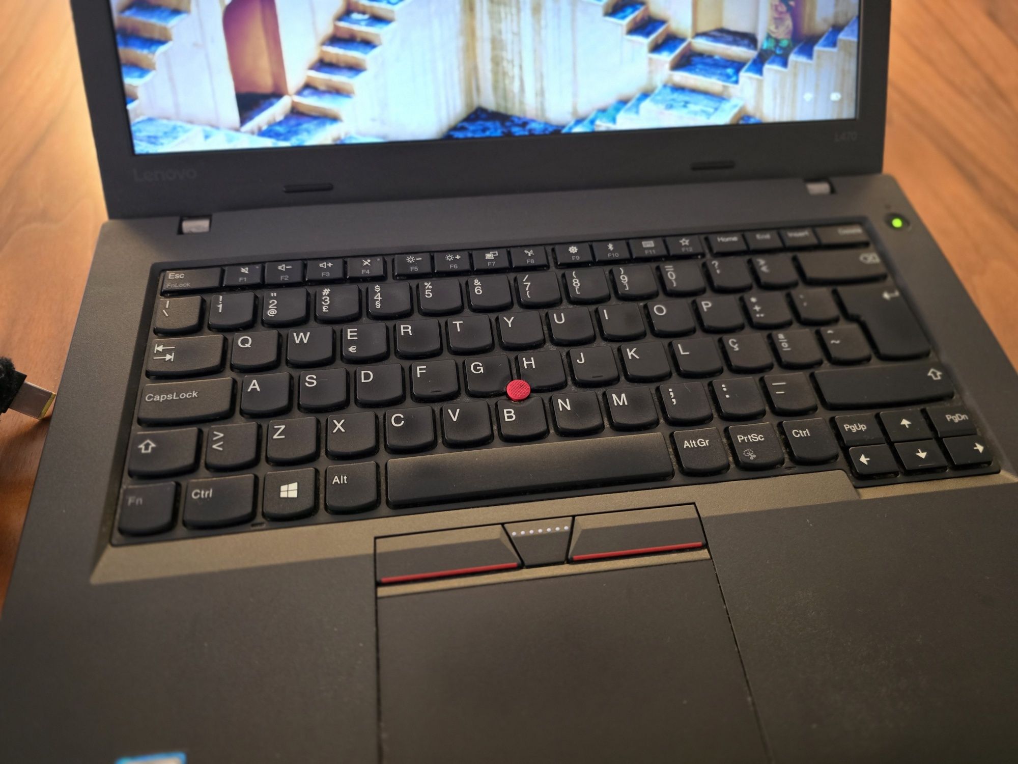 Lenovo L470 i5 SSD c/NOVO. Troca/retoma. Windows 11
