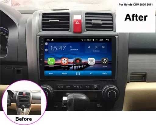 Honda CRV 06-11 Radio Android 11 gps wifi PROM