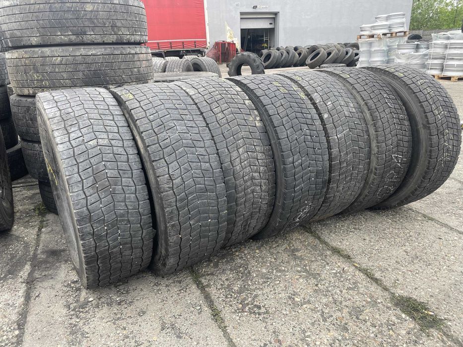 315/70R22.5 OPONY MICHELIN MULTIWAY 3D XDE 7-10MM Możliwa Wysyłka