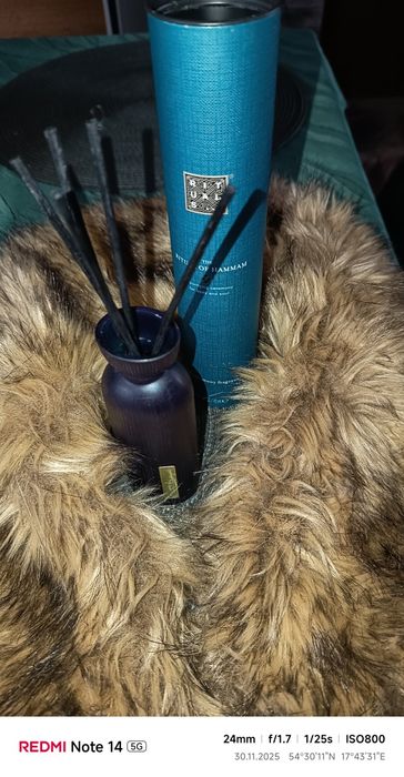 Rituals opakowanie wazonik patyczki plus Douglas odżywka