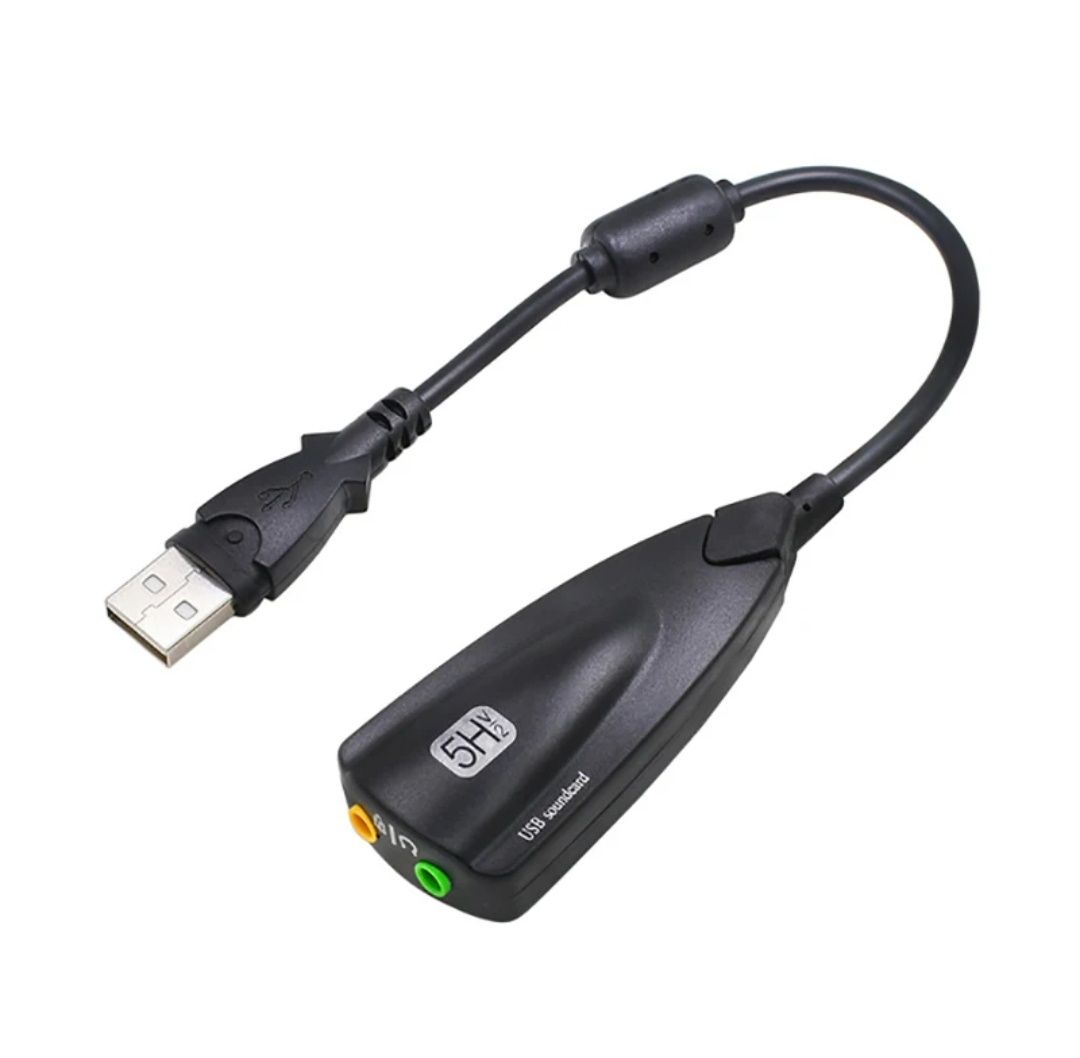Adaptador de audio usb