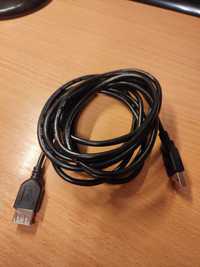 Кабель удлиннитель USB 2.0 мама/папа 3м