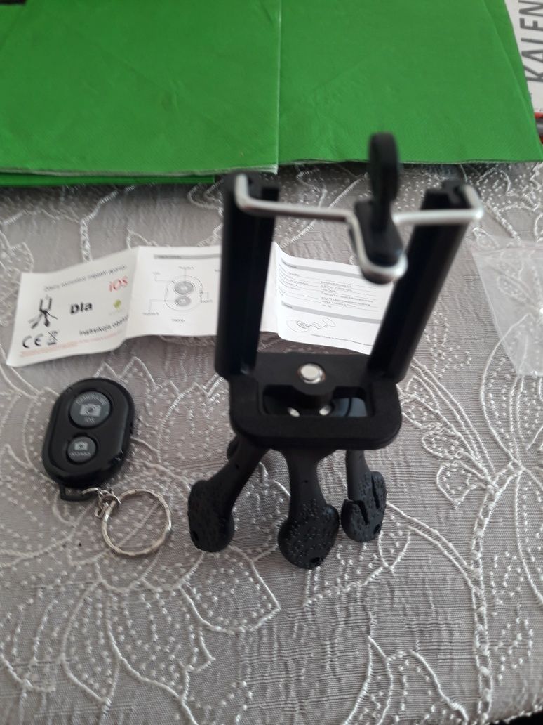 Mini statyw do telefonu aparatu