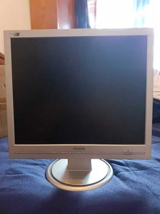 Monitor LCD Philips 170S 60Hz VGA (Sem Cabos)