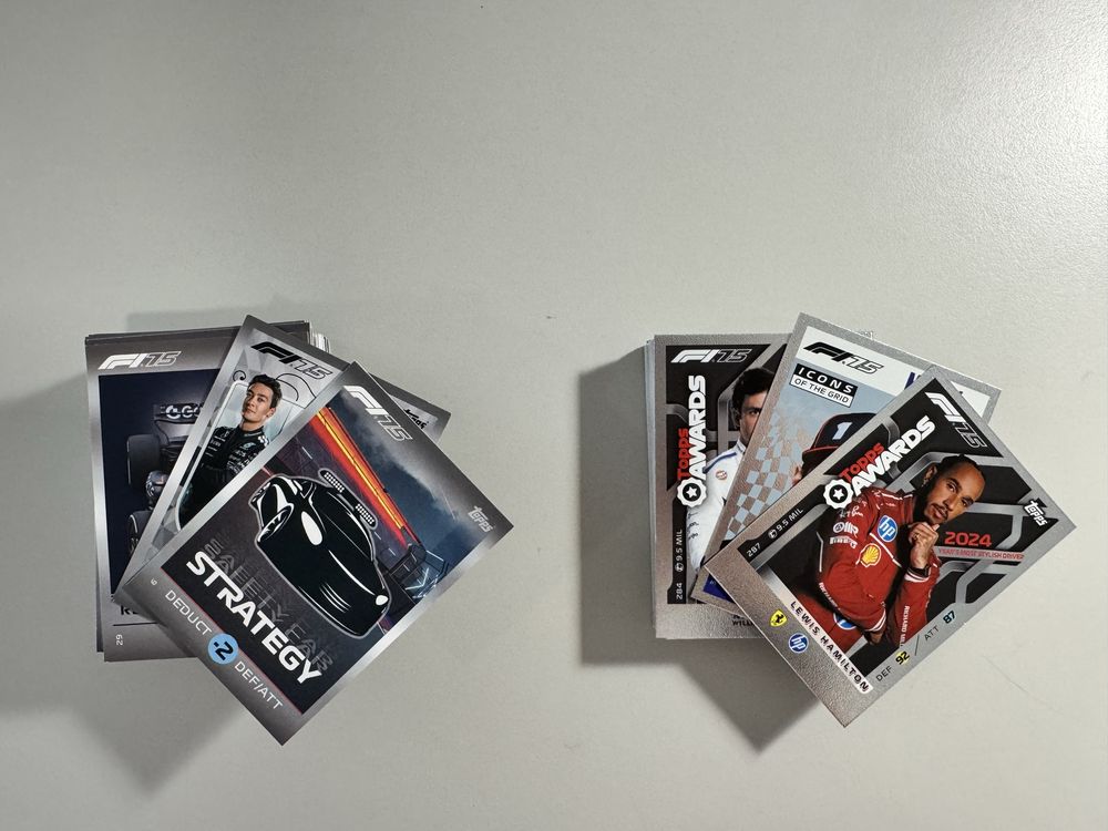 Topps Turbo Attax 2025 - cartas Fórmula 1