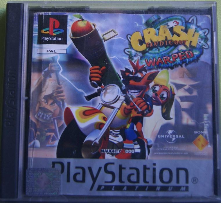 Crash Bandicoot 3 Warped Playstation PSX - Rybnik Play_gamE