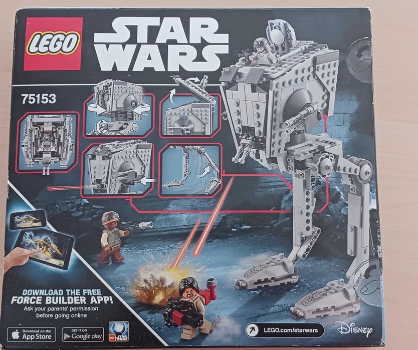 Lego star wars AT ST walker 75153 selado