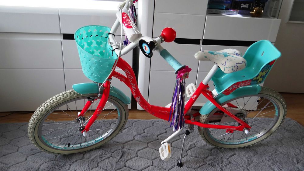 Rower Visitor 20 cali girl princess