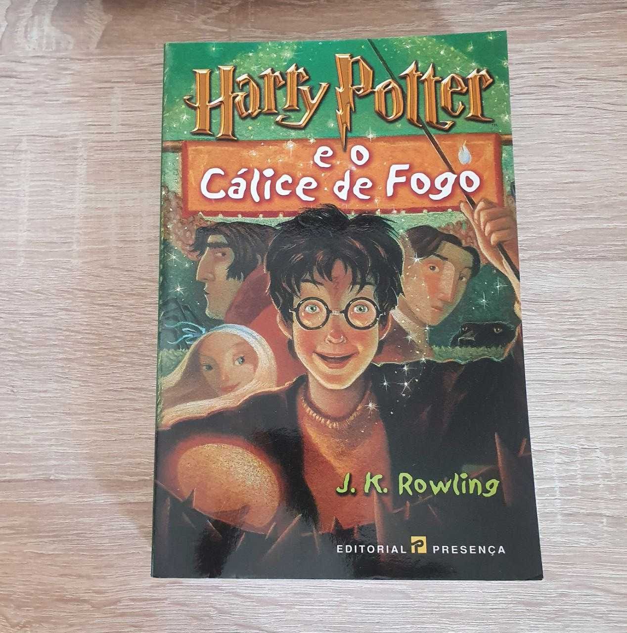 Harry Potter Coleção de Livros em Boas Condições - Potuguês