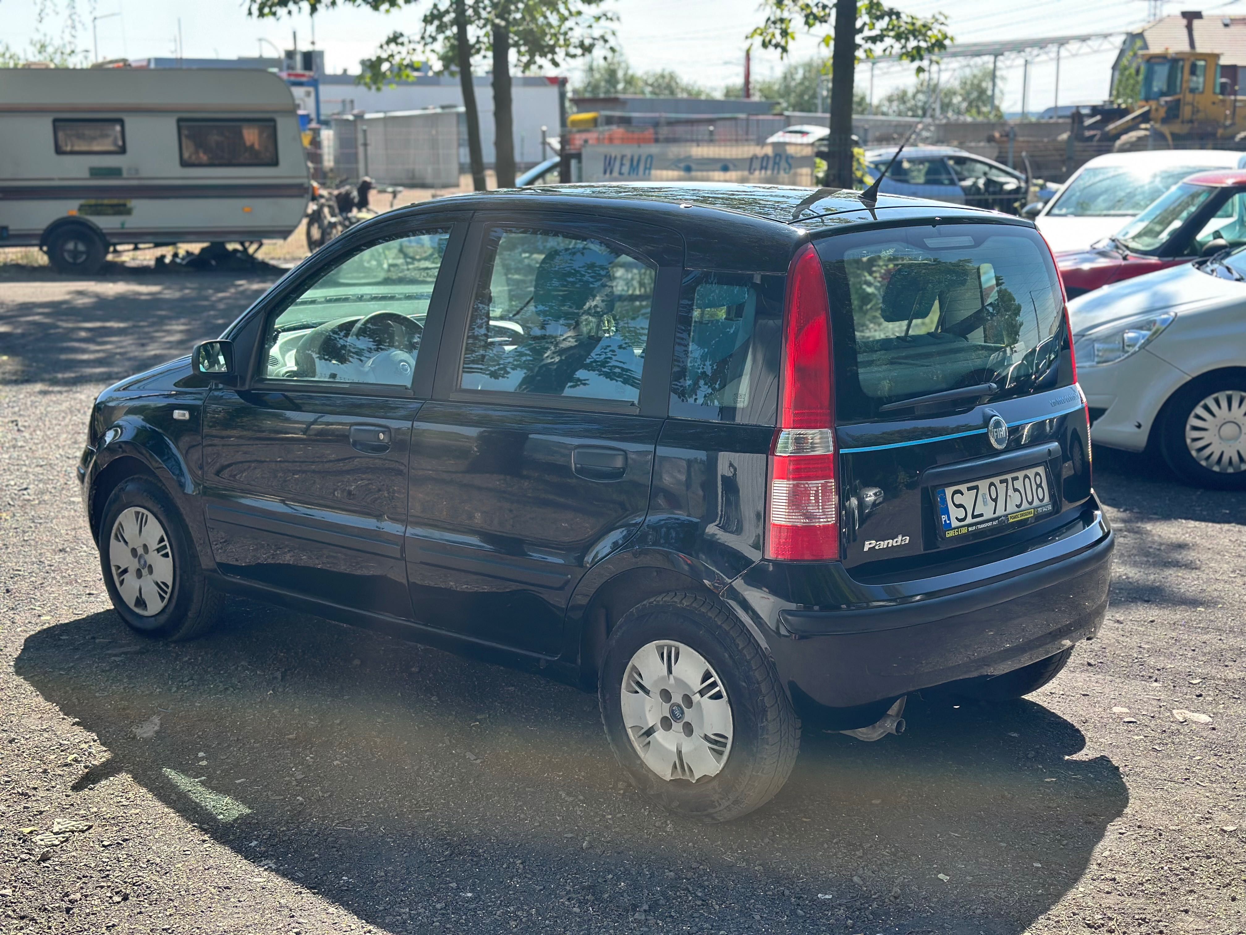 Fiat Panda 1.2 2006r, Wspomaganie SPRAWNA KLIMA Centralny
