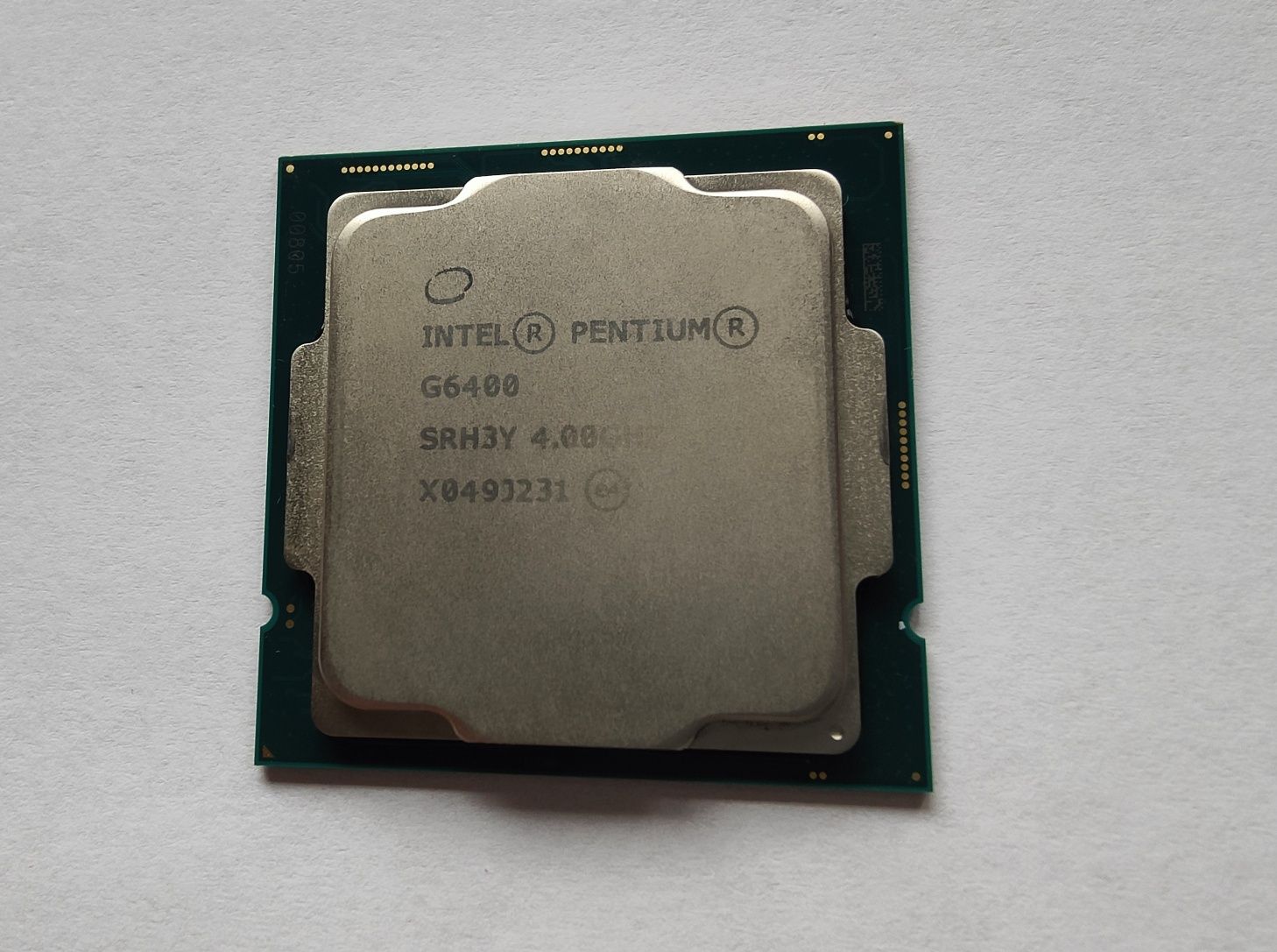 Intel Pentium Gold G6400