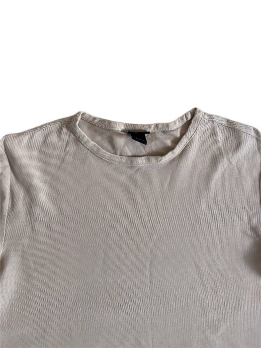 Beżowy T-shirt H&M
