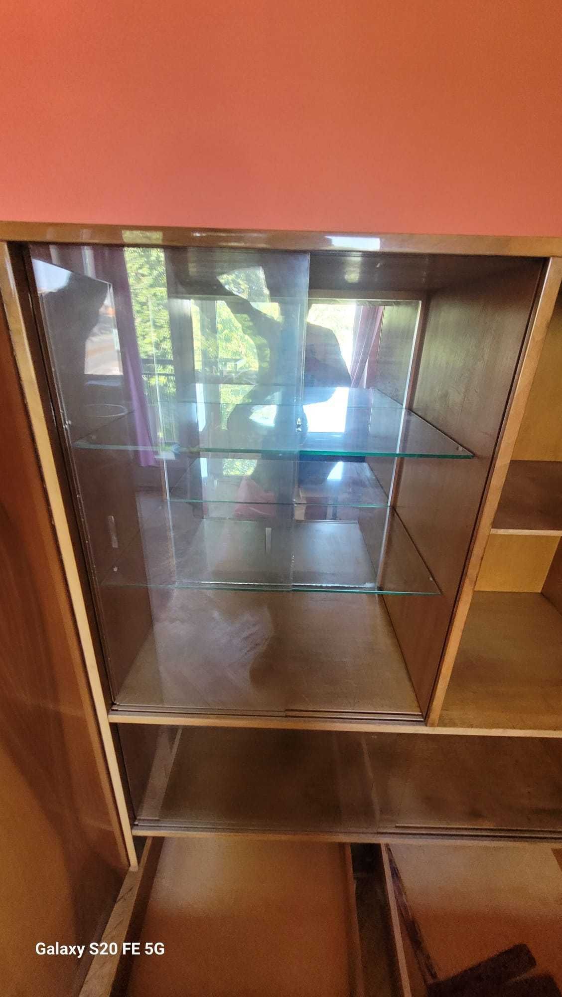 Szafa kombinowana Urszula, Katowicka Fabryka Mebli