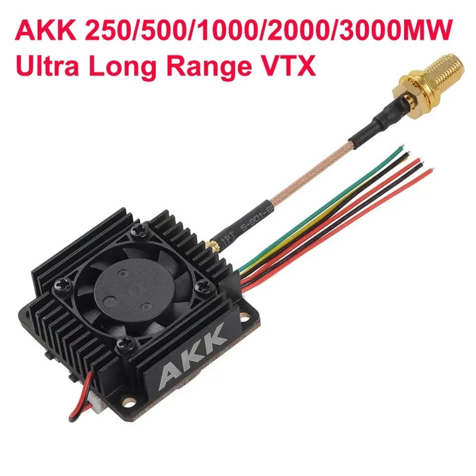 AKK Ultra Long Range 3W VTX для FPV
