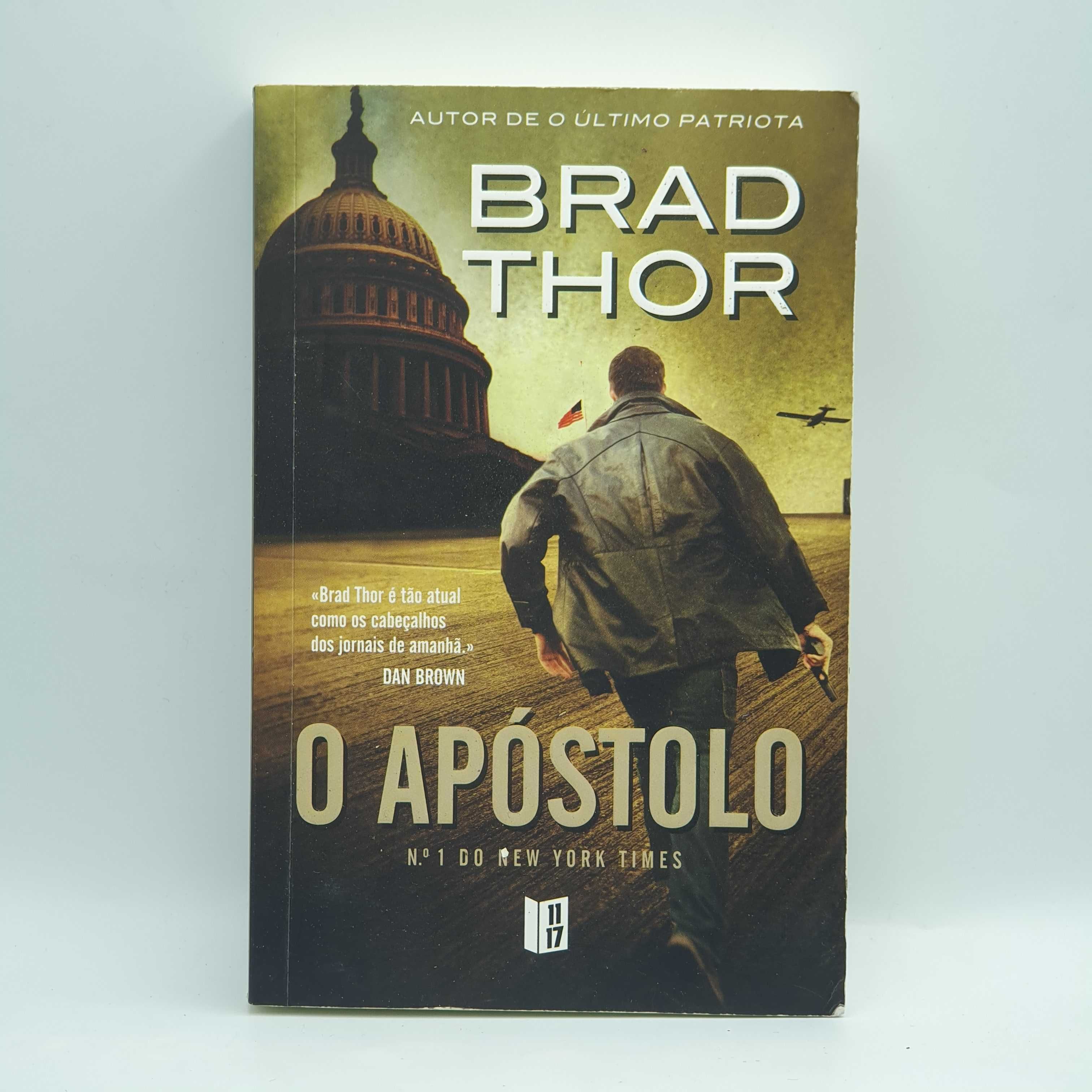 Livro - Brad Thor - O Apóstolo - CXB