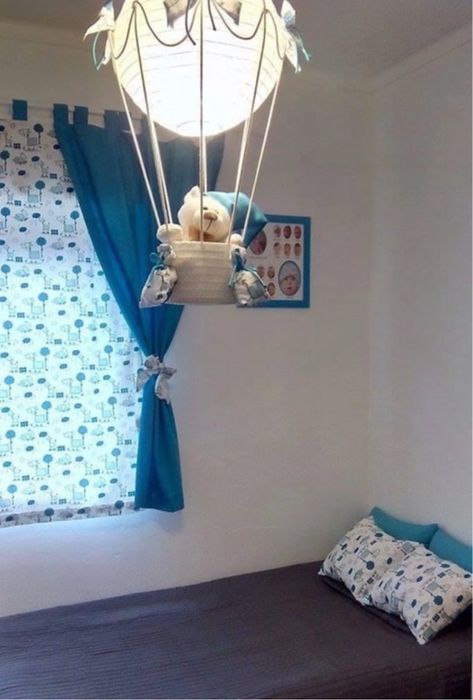 Cortinados quarto criança